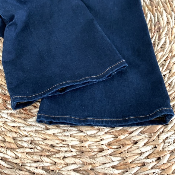 Ann Taylor Dark Wash Slim Boot - Picture 8 of 13